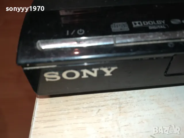 SONY DVP-NS328 CD/DVD PLAYER 2704250945LNWC, снимка 5 - Ресийвъри, усилватели, смесителни пултове - 50051508