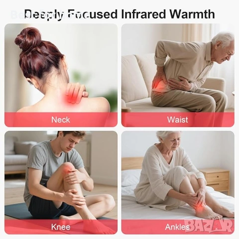 Инфрачервена лампа  150 W с таймер, , нагревател с регулируема температура и ъгъл , снимка 3 - Други - 53537235