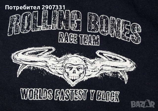тениска с дълъг рукав от състезателен отбор Rolling Bones., снимка 3 - Тениски - 42205898