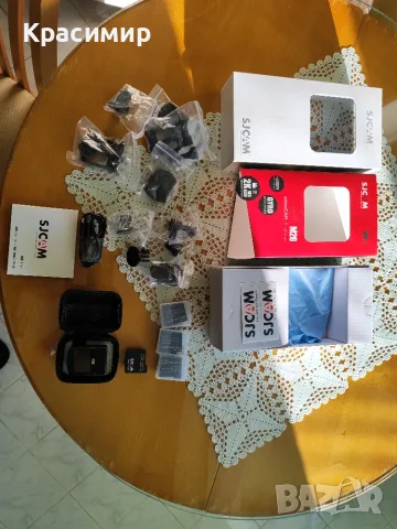 Екшън камера SJCAM M20
