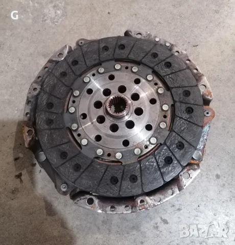 Феродов Диск Мазда 6 2.0CITD 