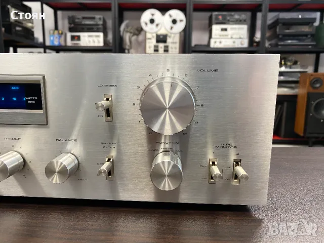 Vintage усилвател Pioneer, снимка 3 - Ресийвъри, усилватели, смесителни пултове - 49546312