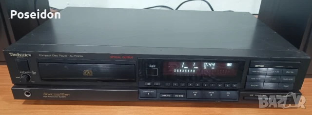 CD Player Technics SL-P222A, снимка 2 - Други - 50796062