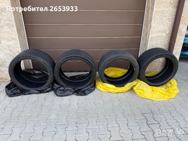 315/30/22 и 295/35/21 Michelin Pilot Sport 4S спорт пакет гуми за BMW x5M X6M , снимка 12 - Гуми и джанти - 50634308