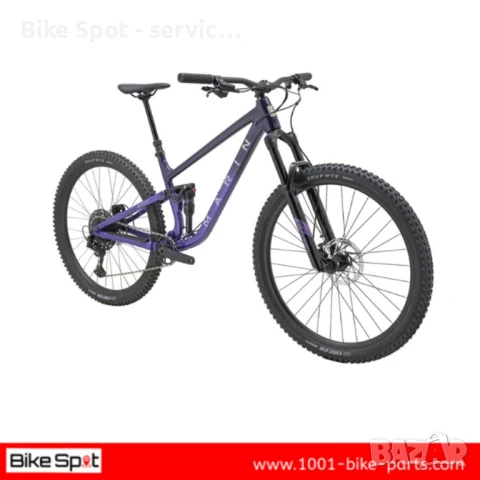 29-L Marin Rift Zone-1 Trail Bike Dark Purple Трейл Велосипед, снимка 2 - Велосипеди - 51382024