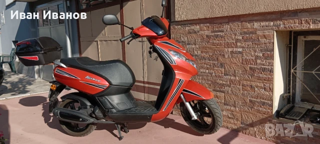 Продавам мотопед Peageot kissbee 50 cm2, снимка 6 - Мотоциклети и мототехника - 51214977