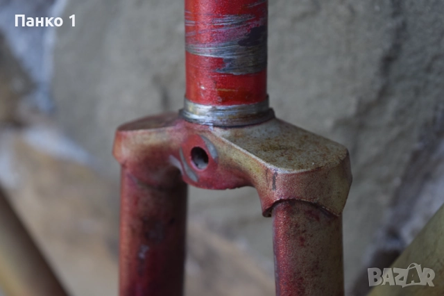 Ретро Шосейна Френска Рамка 70те/80те Reynolds 531, снимка 3 - Части за велосипеди - 51935230