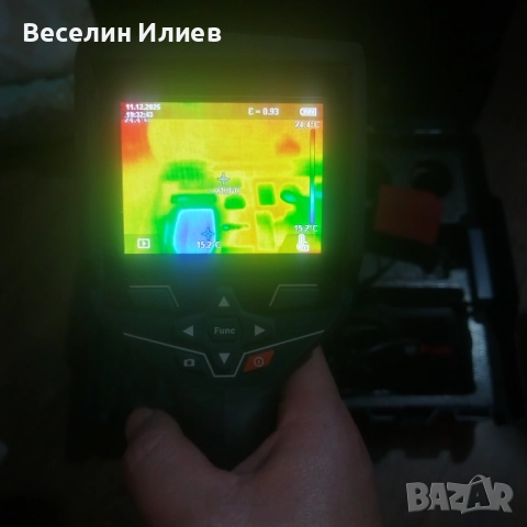 Дигитална термокамера Bosch , снимка 3 - Други инструменти - 52741027