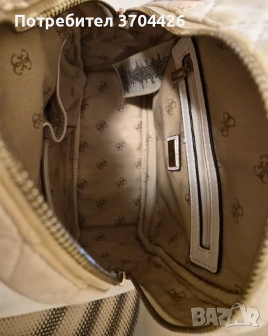 Раница GUESS, снимка 5 - Чанти - 53135430