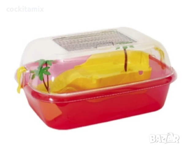 Терариум за костенурки 44 / 34 / 20см, снимка 2 - Костенурки - 51207946