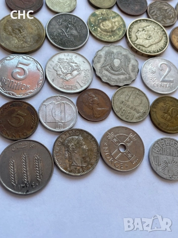 Лот монети от различни държави и години., снимка 10 - Нумизматика и бонистика - 52771951