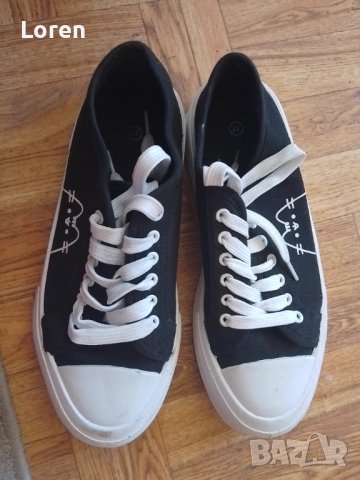 Подарявам!Гуменетки 37 номер , снимка 2 - Кецове - 44325659