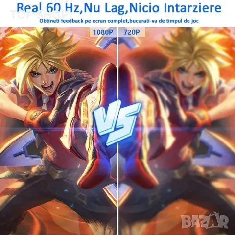 Сплитер HDMI 4K,, Sundiguer, 4K, HDMI, портове, USB3.0, Черен, снимка 4 - Друга електроника - 48735429