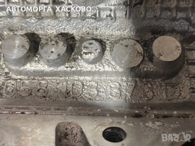 Цилиндрова глава 058 103 373 D VW Golf 1.8 AGN , снимка 4 - Части - 52898393