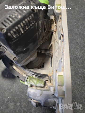 Ръчен циркуляр Festool TS 55 REBQ, снимка 5 - Други инструменти - 52857977