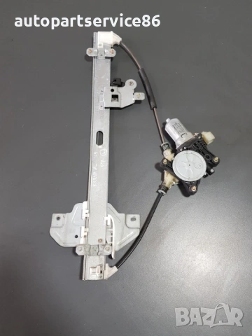 Механизъм за повдигане на стъклото със мотор на задната лява врата за KIA Carnival (2007–2010), снимка 2 - Части - 53204377