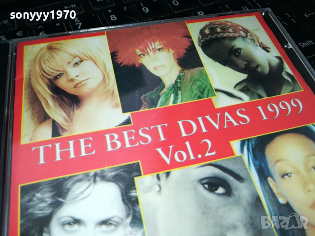 THE BEST DIVAS 1999 VOL.2 CD 0603241634, снимка 3 - CD дискове - 44637834