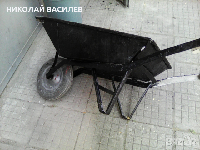 Строителна    количка    ., снимка 2 - Железария - 53193746