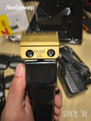 Машинка за подстригване WAHL Magic Clip Black Cord/Cordless Clipper 5* , снимка 5 - Машинки за подстригване - 51807135