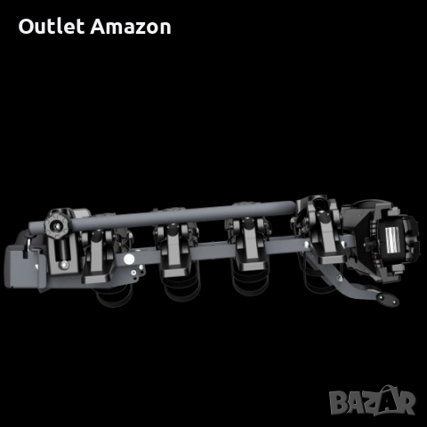 Велосипедна стойка Pure Instinct за теглич за 4 велосипеда, снимка 3 - Велосипеди - 51767584