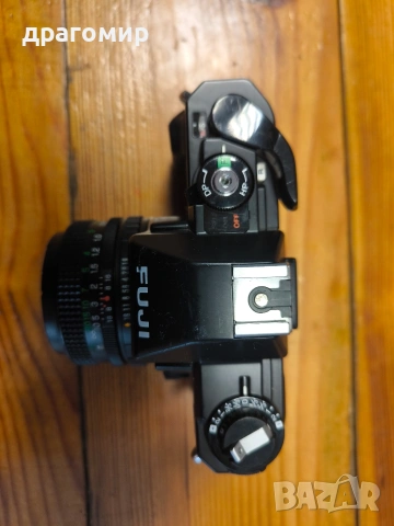FUJI AX multi program DX 1:1,9 F=50 mm, снимка 3 - Фотоапарати - 53681222