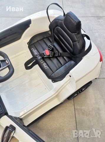ТОП ЦЕНА!НОВО!Акумулаторна кола AUDI RS E-tron GT с меки гуми,12V батерия, снимка 8 - Детски велосипеди, триколки и коли - 39206483