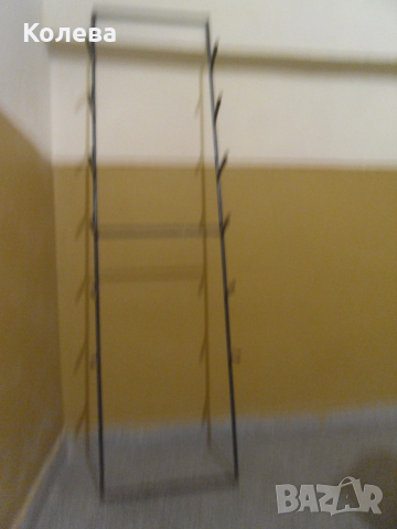 Метален стелаж с рафтове, снимка 3 - Етажерки - 51933253