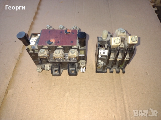 Контактор защити, снимка 10 - Резервни части за машини - 53037240