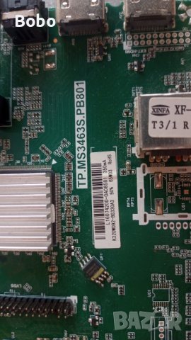 MAIN BOARD TP.MS3463S.PB801, снимка 2 - Части и Платки - 41508596