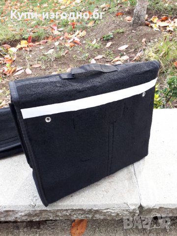  Голям и малък органайзер за багажник - Walser Germany , черен цвят, снимка 3 - Аксесоари и консумативи - 34714949