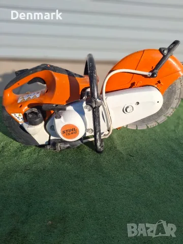 Моторен фугорез STIHL TS 410, снимка 2 - Диамантени и режещи инструменти - 56317487