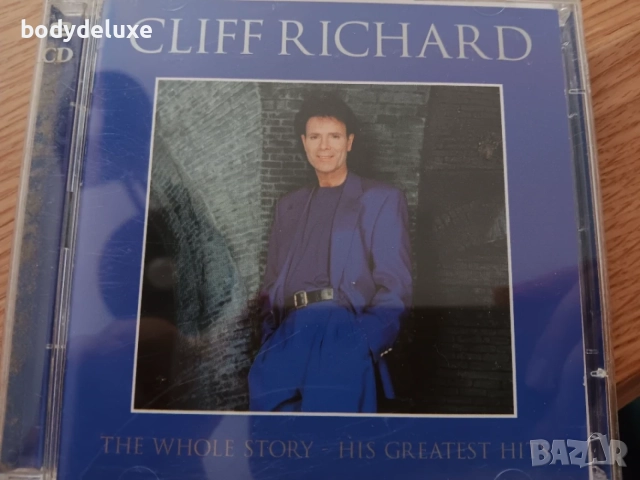 CLIFF RICHARD аудио дискове, снимка 9 - CD дискове - 53187573