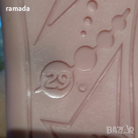 Нови пантофи 29 н., снимка 4 - Детски пантофи - 50687691