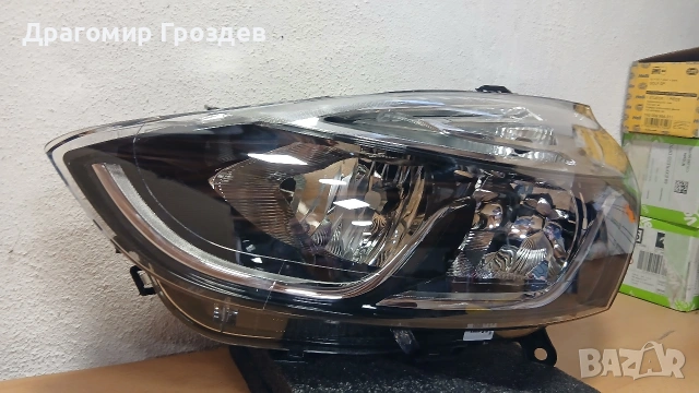 НОВ! Оригинален ляв фар за Renault Clio IV Facelift / Рено Клио 4 (2016-2019), снимка 5 - Части - 53721091