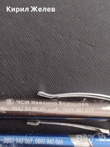 Стари химикалки 4 броя много красив дизайн за КОЛЕКЦИЯ ДЕКОРАЦИЯ БИТОВ КЪТ 38395, снимка 5 - Други ценни предмети - 41160884