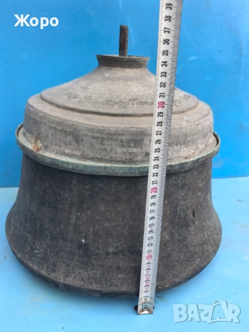 Стар меден гюм-казан за ракия , снимка 5 - Антикварни и старинни предмети - 52485234