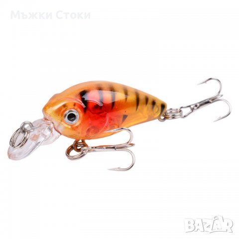 Малки Воблери / Воблер модели от №162 до №170, изкуствена примамка, фалшива стръв, снимка 12 - Такъми - 39620296