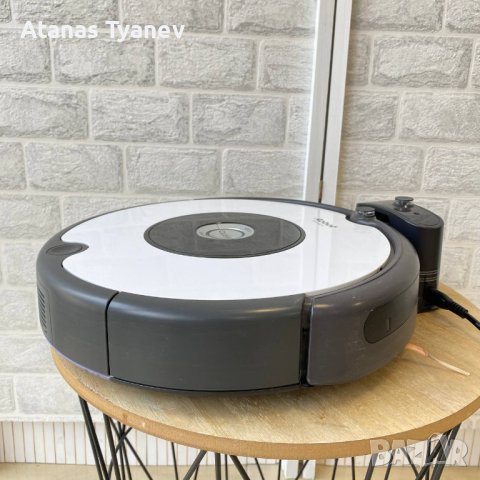 Робот прахосмукачка iRobot Roomba 605 AeroVac 3 режима 2 четки iAdapt, снимка 2 - Прахосмукачки - 42391804