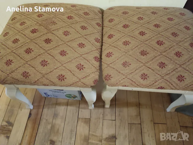 Подарявам бюро с надстройка и 2 табуретки барокови, снимка 4 - Бюра - 56007575