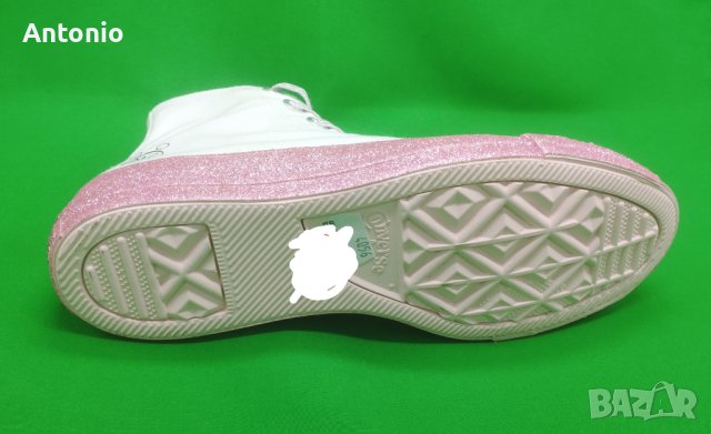Дамски кецове CONVERSE  ALLSTAR  100% оригинал, снимка 3 - Кецове - 42021027