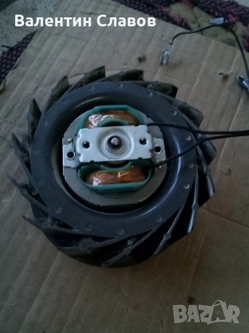 Двигател за вентилаторна печка Delongi