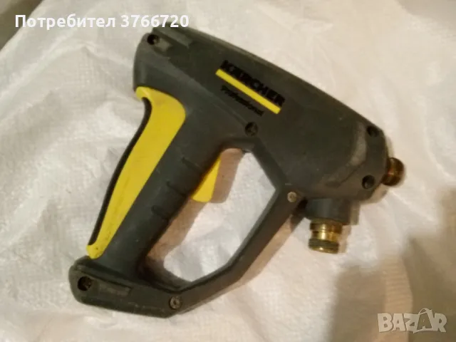 Пистолет Керхер, професионал, водоструйки и пароструйки