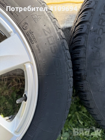 Гуми с джанти 16” Volvo, снимка 5 - Гуми и джанти - 55749151