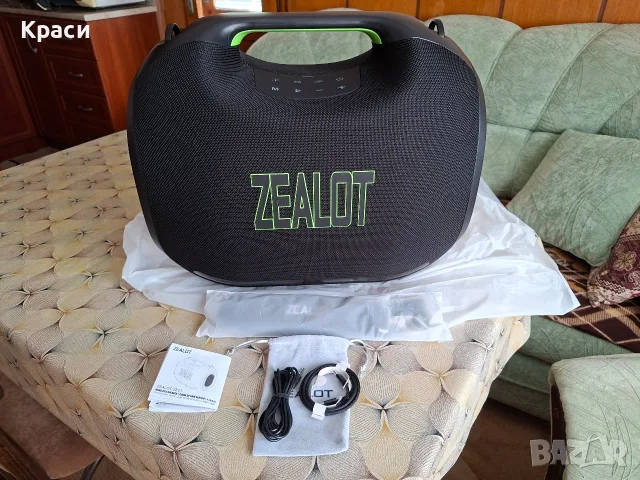 ZEALOT ZE21 Нова, снимка 8 - Bluetooth тонколони - 55884759