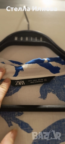 ZARA Дълга риза / туника, снимка 4 - Туники - 51760082