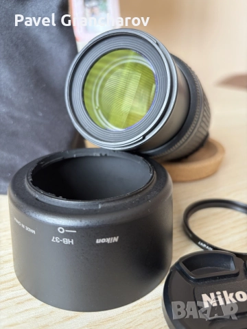 Обектив Nikon AF-S NIKKOR DX 55-200mm 1:4-5.6G ED, снимка 3 - Обективи и филтри - 56137143