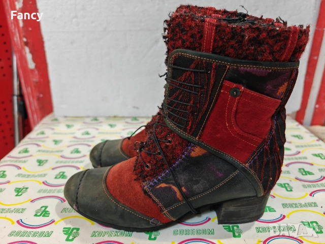 Дамски боти Hogl 38 номер , снимка 6 - Дамски боти - 52748972