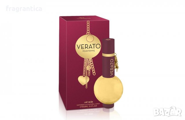 Mirada Verato Pour Femme EDP парфюмна вода за жени, снимка 1 - Дамски парфюми - 39851627