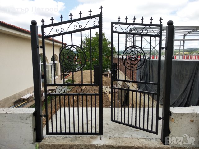 Врати,огради,парапети от метал(ковано желязо), снимка 17 - Други - 33663061