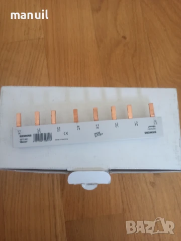 Продавам медни шини Siemens 5ST3 651, снимка 2 - Други машини и части - 51374092